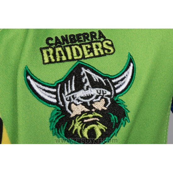 Camiseta Canberra Raiders Rugby 2018 Local